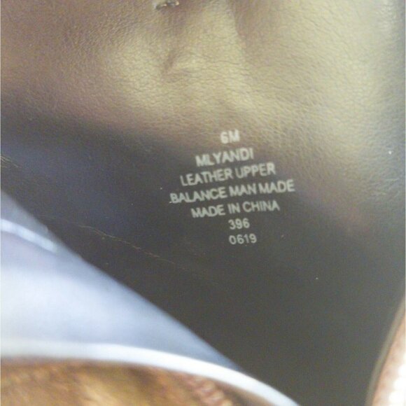 Marc Fisher LTD Yandi Brown Heel Bootie Suede 6 - Picture 6 of 10